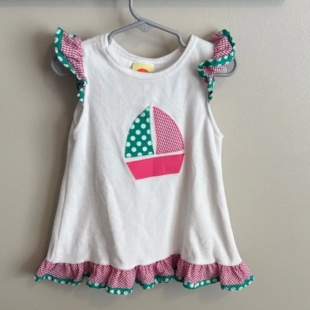 Southern sunshine kids bathing suit cover up size 12 months